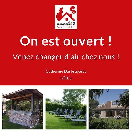Vila Au Detour Du Trieu Estaimbourg Exteriér fotografie