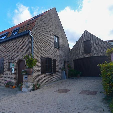 Vila Au Detour Du Trieu Estaimbourg Exteriér fotografie