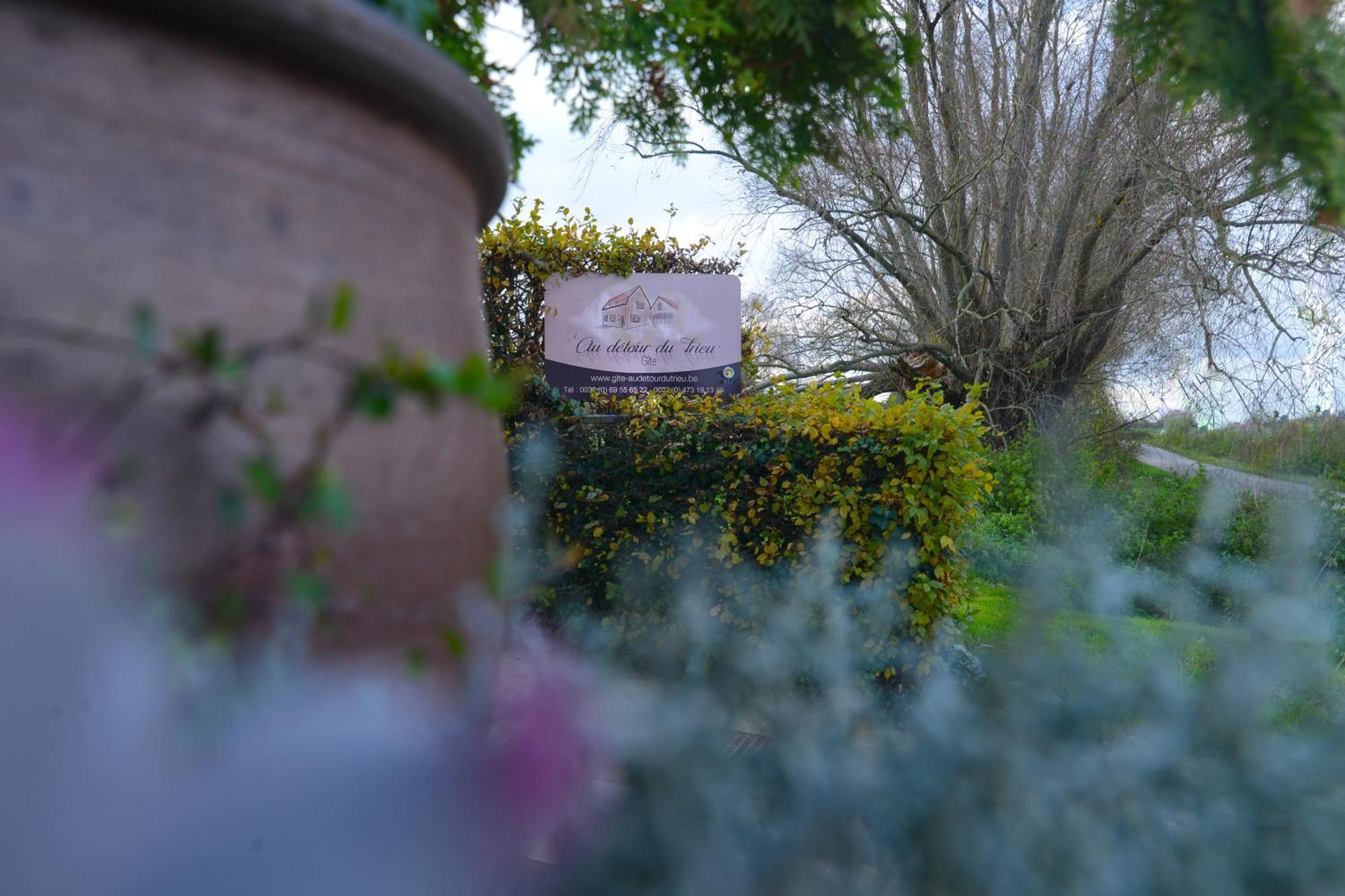 Vila Au Detour Du Trieu Estaimbourg Exteriér fotografie