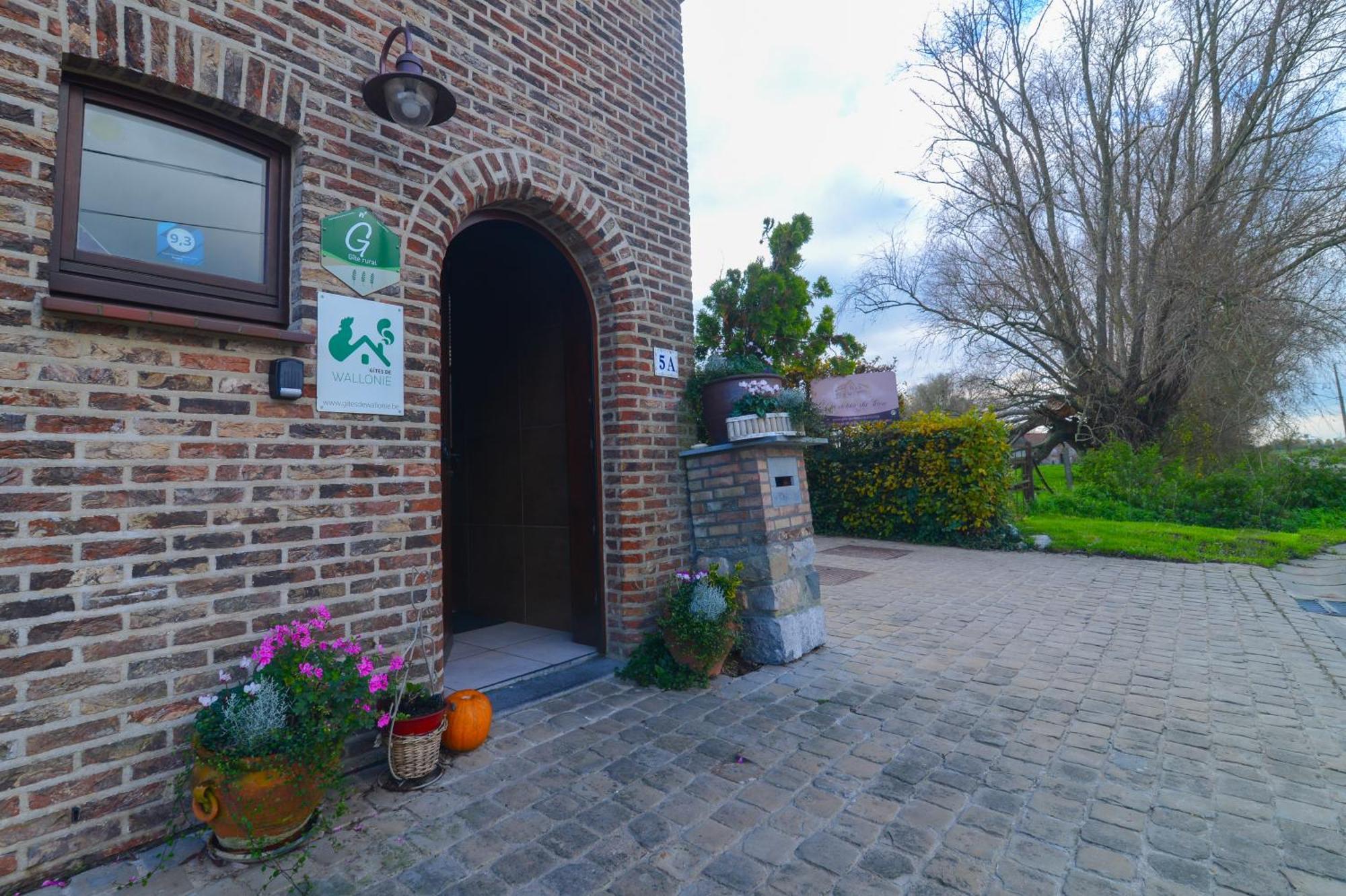 Vila Au Detour Du Trieu Estaimbourg Exteriér fotografie