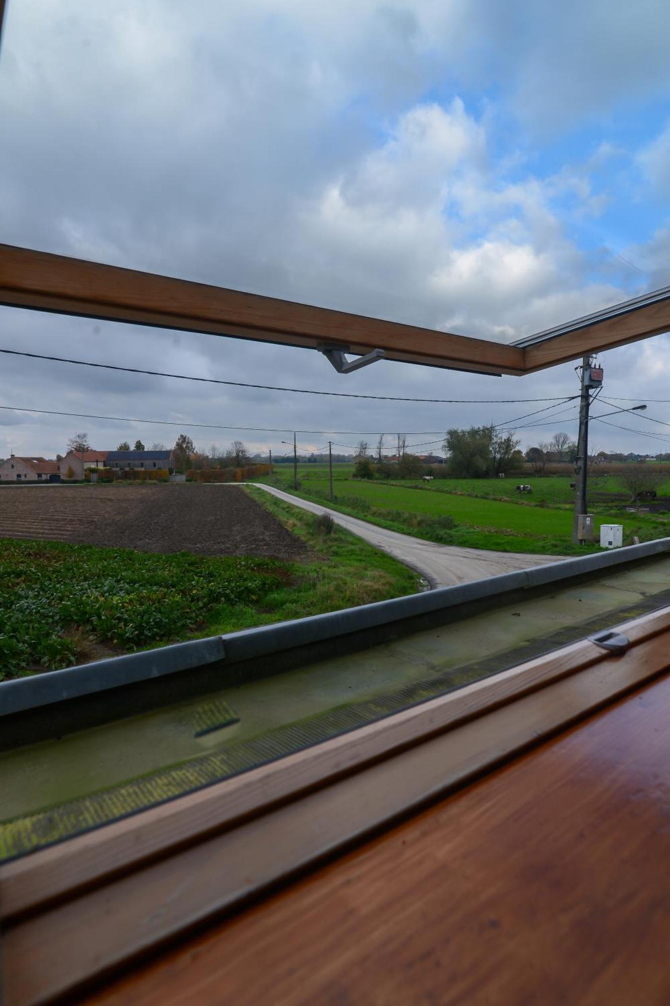 Vila Au Detour Du Trieu Estaimbourg Exteriér fotografie