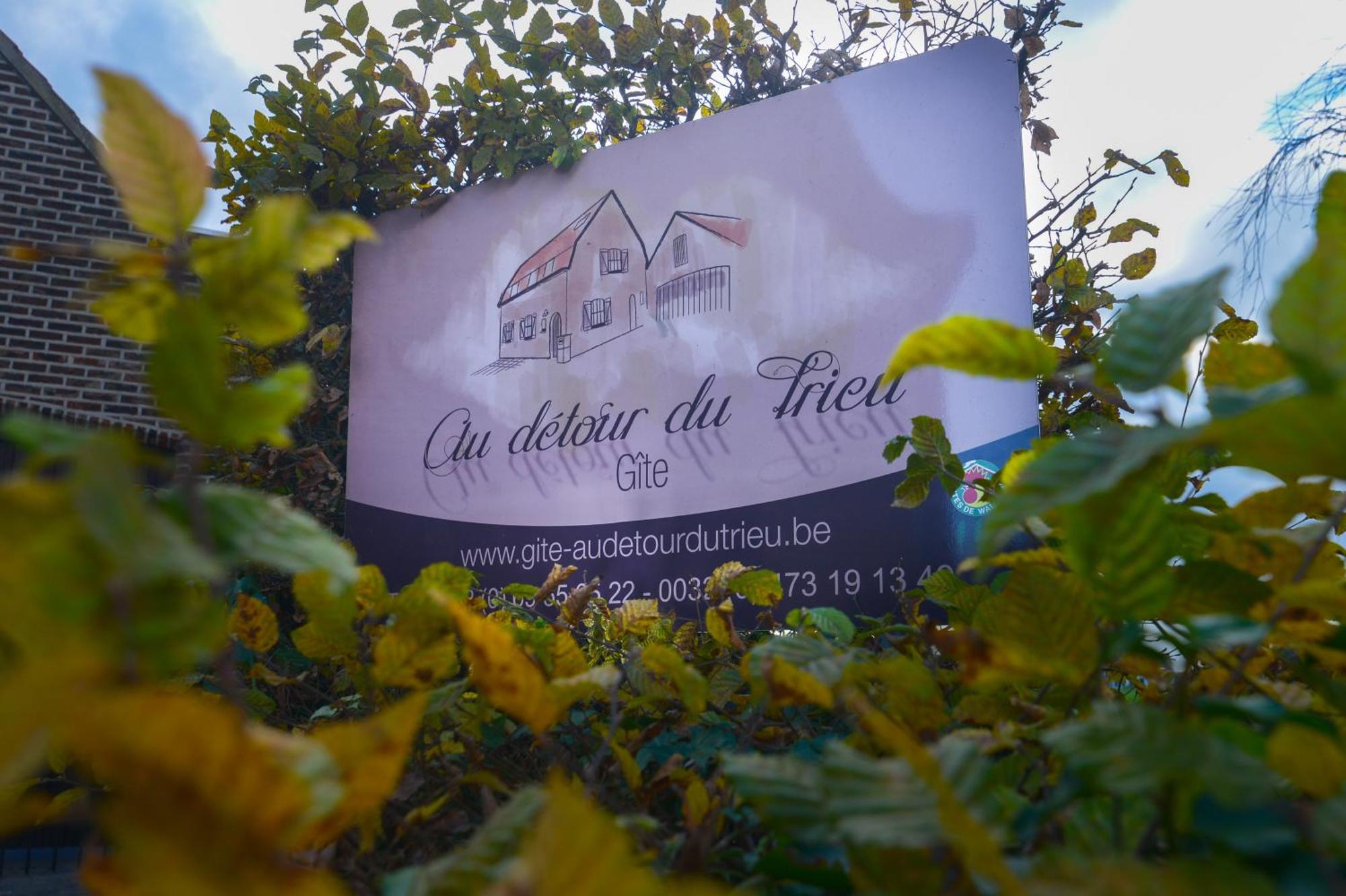 Vila Au Detour Du Trieu Estaimbourg Exteriér fotografie