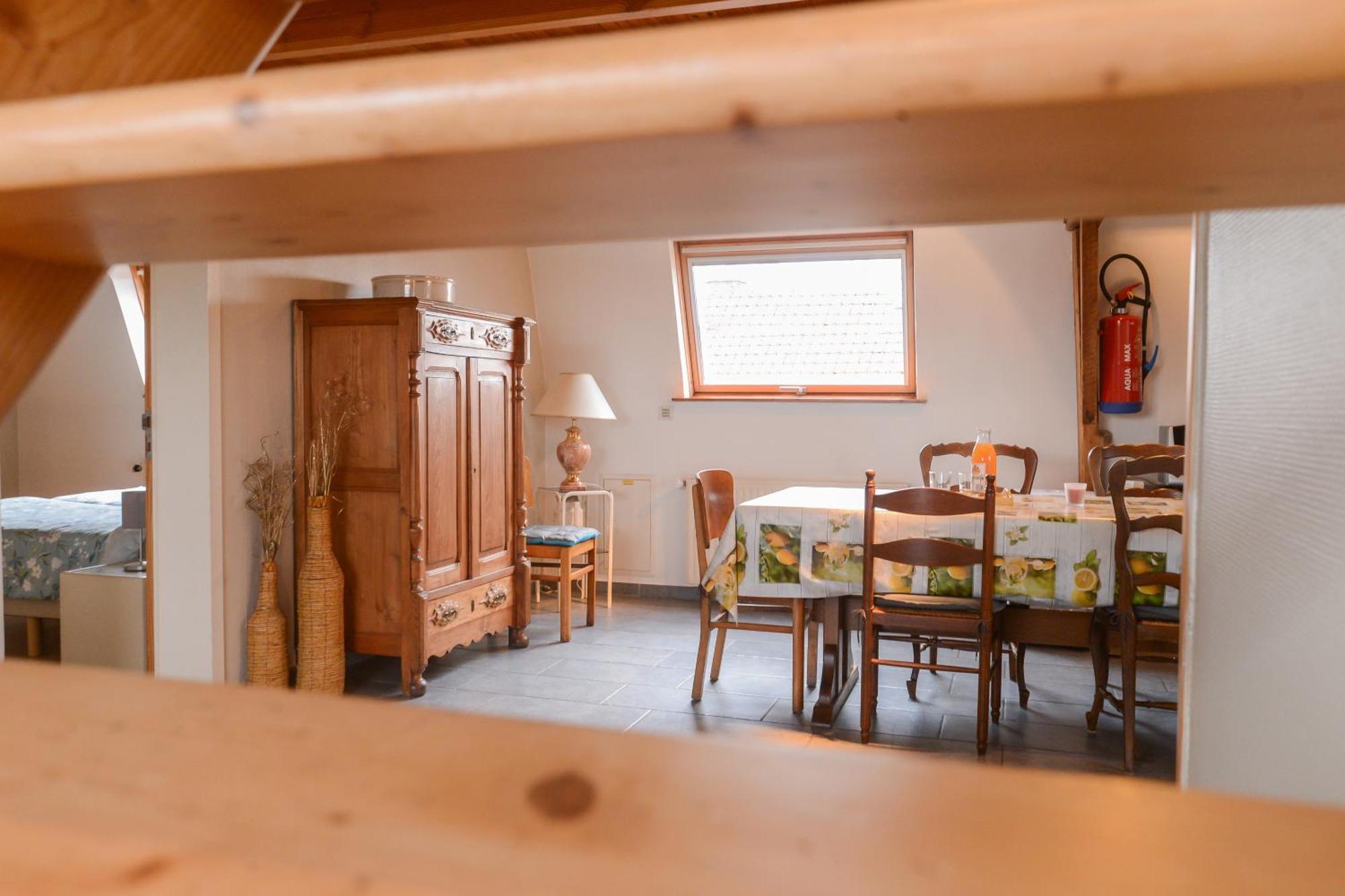 Vila Au Detour Du Trieu Estaimbourg Exteriér fotografie